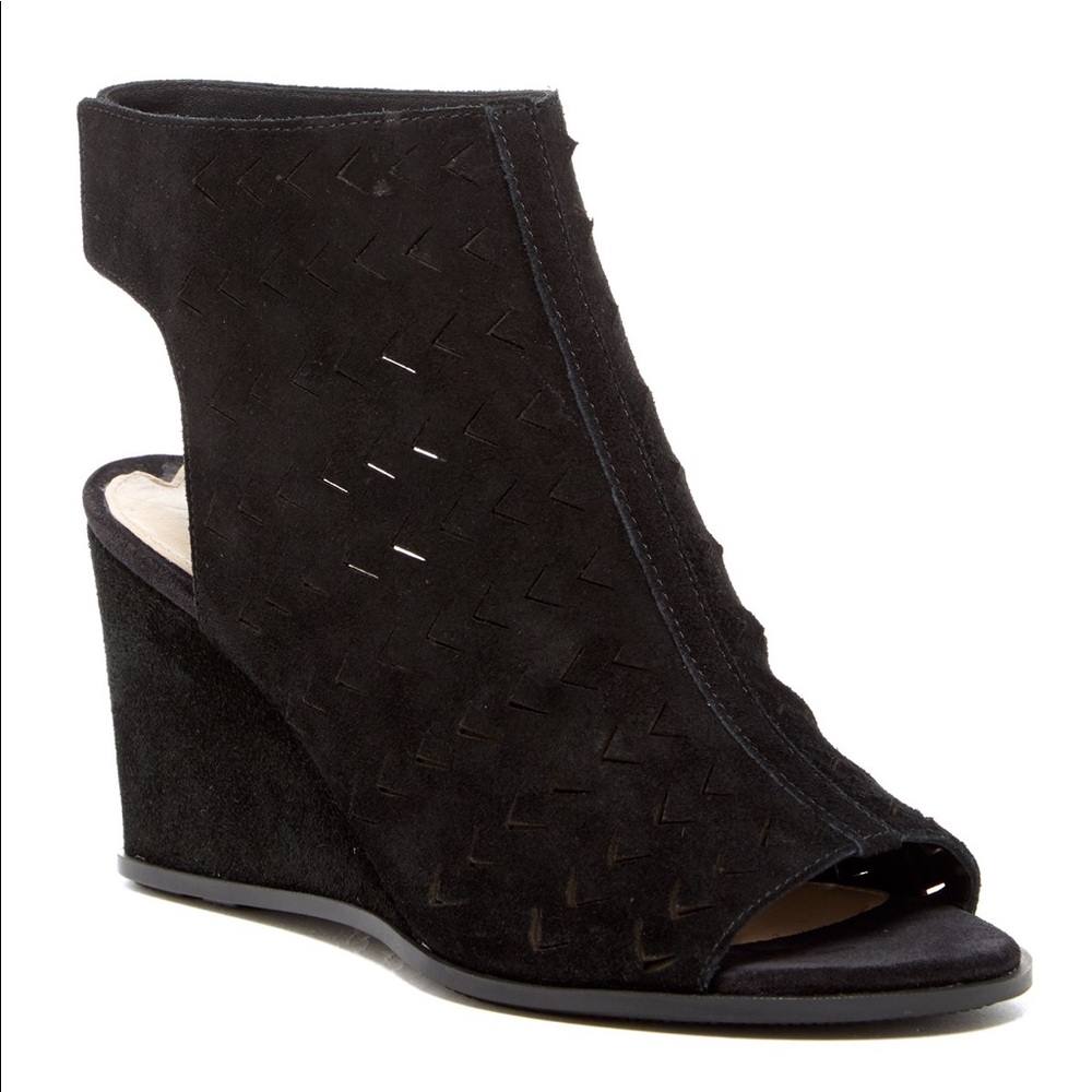 Via Spiga Leatrice wedge EUC